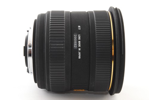 [MINT] Sigma AF 10-20mm f/4-5.6 EX DC HSM Zoom Lens for Nikon F NA From JAPAN - Picture 8 of 12