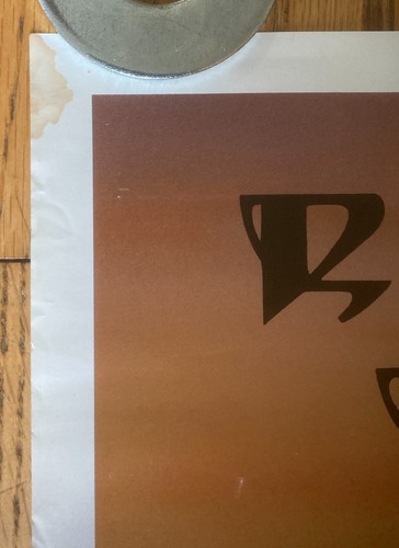 Arlo Guthrie Promo Poster Rising Son Records - Picture 2 of 5