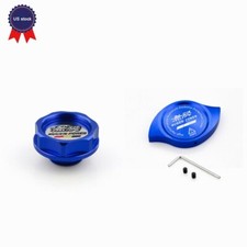Blue Mugen Power Oil Radiator Cap Water Cap Cover Fuel Filler Tank For Honda Blue Mugen Power Oil Radiator Cap Water Cap Cover Fuel Filler Tank For Honda