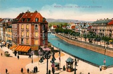 Belfort Alsace Place Corbis et Savoureuse
