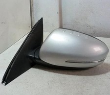 2012-2013 Kia Optima Left Driver Lh Side View Mirror Door Power Silver Oem 12-13 2012-2013 Kia Optima Left Driver Lh Side View Mirror Door Power Silver Oem 12-13
