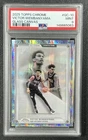 VICTOR WEMBANYAMA PSA 9 2025-26 TOPPS CHROME #GC-10 GLASS CANVAS SSP SPURS 5063