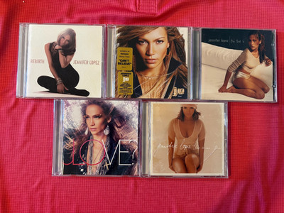 Jennifer Lopez 5 CD 1 DVD Lot Rebirth J Lo Love This Is Me On The 6 Beyonce