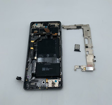 OEM Google Pixel 7 Pro Frame Housing Back Cover Black Good