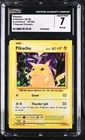 Pokemon Pikachu XY Evolutions 35/108 Cracked Ice Two Square Corners CGC 7