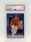 Mike Trout 2025 Topps Chrome Blue Lava Refractors #100 /150 🔥PSA 9 🔥