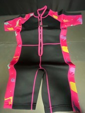 Chriffer Kids Wetsuit Shorty Wet Suit for Girls Boys Front Zip 2mm Neoprene Th 3