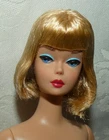 NUDE MATTEL BARBIE DOLL VINTAGE 1965 REPRODUCTION BLONDE WITH BENDABLE KNEES