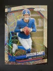 2025 Panini Prizm - Rookies Jaxson Dart #332 Lazer Prizm (RC)