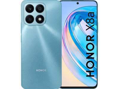 HONOR X8A 128 GB Cyan Lake - AUSSTELLER TOP ZUSTAND!