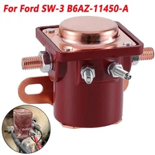 New Starter Car Truck Solenoid Relay For Ford 12V Heavyduty Sw3 Red B6AZ-11450-A