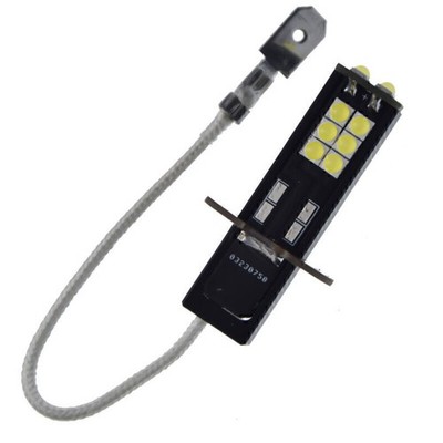 H3 PK22S LED Birne 6V 3030 14SMD Weiß Strahler Taschenlampe Stirnlampe