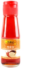 Lee Kum Kee Hot Blended Sesame Oil 3.9 oz ( Pack of 6 )~06/2026