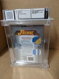 Jackal Wata/PSA graded 9.2 A+ Nintendo NES Konami New Sealed