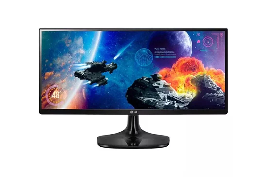 LG 21:9 Aspect Ratio 25 in-27.9 in Screen Computer Monitors for 