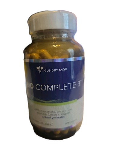 Gundry MD Bio Complete 3 - 3-in-1 Probiotika Präbiotika - Unterstützung der Darmgesundheit