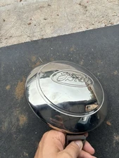 Ford 1936 Maybe 37 Spare Tire Hubcap Sedan Coupe Flathead V8