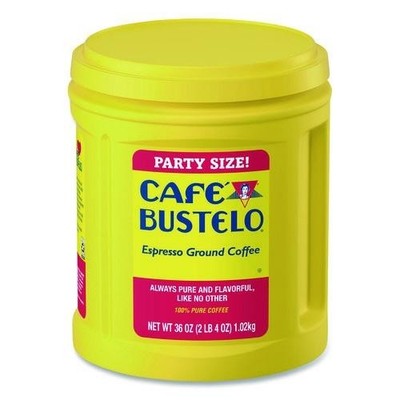 Café Bustelo Cafe Bustelo, Espresso, 36 oz Can