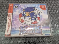 Thumbnail of ebay&reg; auction 800024975892 | Sonic Adventure Sega Dreamcast Japan Brandneu Sealed