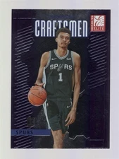 2023-24 Donruss Elite Victor Wembanyama Craftsmen Rookie RC #17