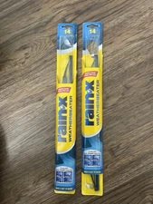 2 Pack Rain-X RX30214 WeatherBeater Wiper Blades, Both Are 14", Open Box New