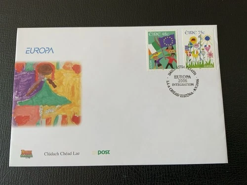 Ireland 2006 #1663-1164 Europa - FDC