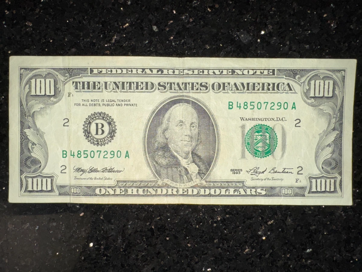 1969 100 美元小纸币说明| eBay