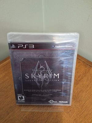 Skyrim The Elder Scrolls V Legendary Edition PS3 (Playstation 3) (Sealed)