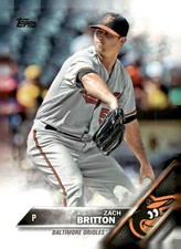 2016 Topps #63 Zach Britton
