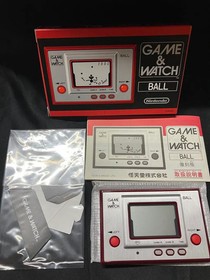 Nintendo Limited Game & Watch Ball With Box Club Nintendo Premium Game