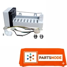 195853-A For KitchenAid Whirlpool Refrigerator Ice Maker Part # Model