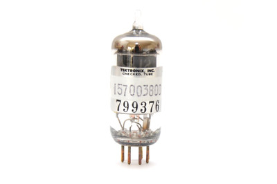 MIL spec Tektronix / General Electrc 12AU6 Radio Röhre / Electron Tube, NOS