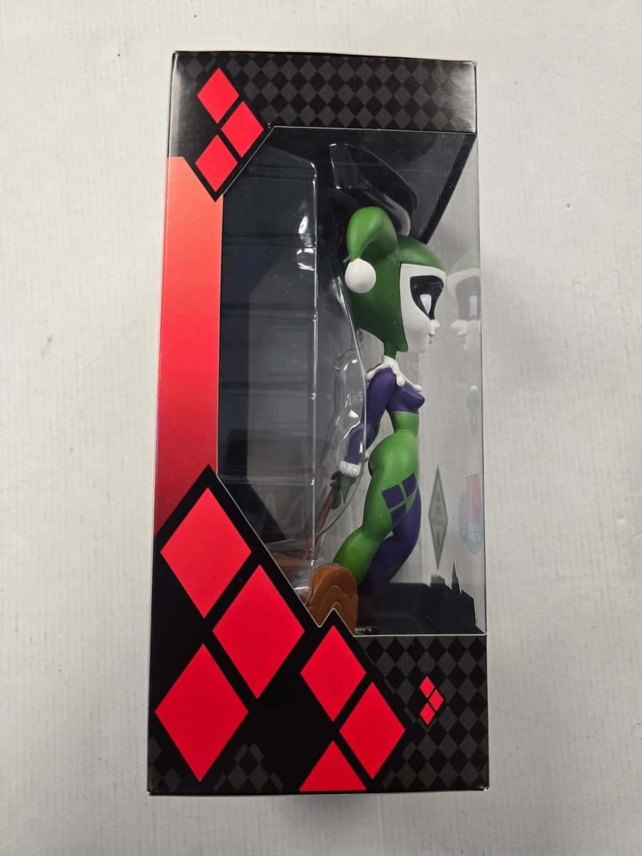 2018 SDCC DC Bombshell HARLEY QUINN (GREEN & PURPLE) PX Cryptozoic