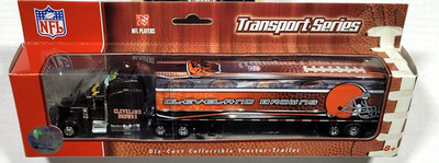 NFL Cleveland Browns Tractor-Trailer-Truck, NEW (2007 Issue)