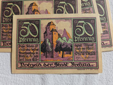 Notgeld 1921 Stadt BREHNA in Sachsen-Anhalt #2