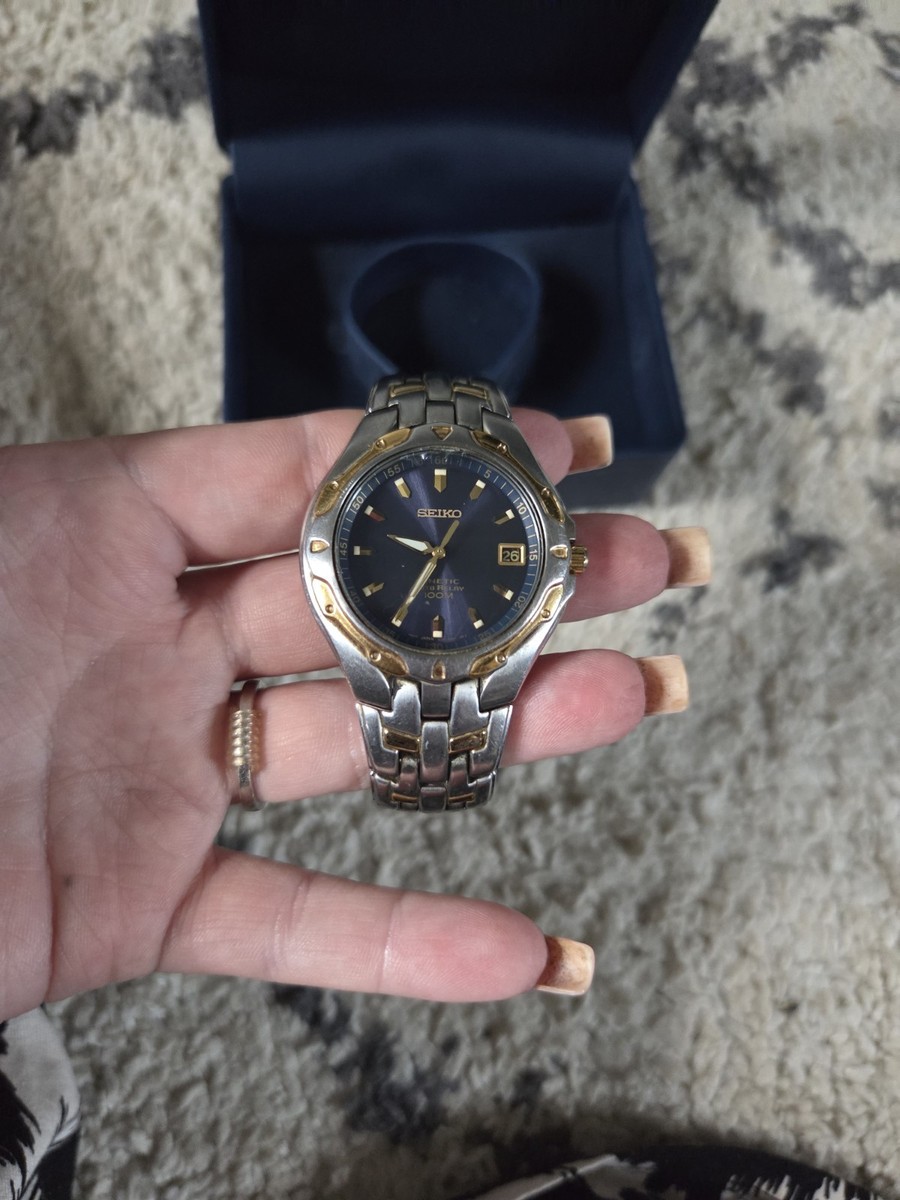 Seiko Auto Relay Kinetic Watch | eBay