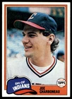1981 Topps #13 Joe Charboneau RC Indians