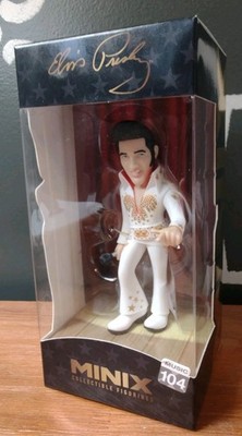 MINIX Music #104 Elvis Presley 4.75 inch Highly Detailed Vinyl Figure