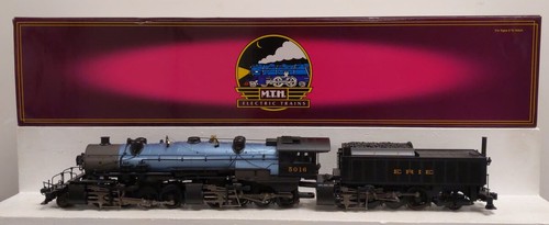 Locomotora y licitadora de vapor triplex MTH 20-3069-1 O Erie 2-8-8-2 #5016 con PS2 EX | Zustand: Used