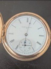 1899 Elgin 151 16s 7j 151 Antique Pocket Watch Great Condition Serviced 02/25