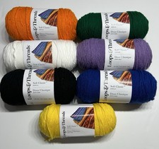 NEW Lot of 7 - Loops & Threads Soft Classic A...