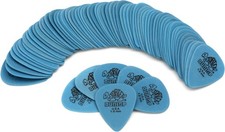 Dunlop 418R100 Tortex Standard Guitar Picks 1.00mm Blue 72-pack