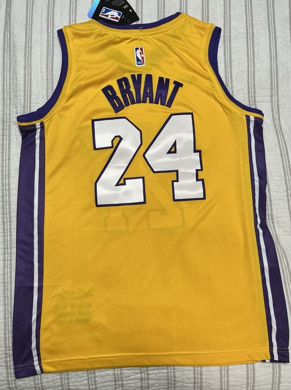 Kobe Bryant La Lakers Jersey
