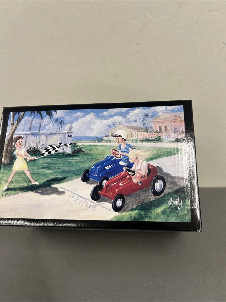 Caterpillar Replica Pedal Car Racer Diecast Bank Limited Edition 1 of 1,250 NIB - Image 3 of 4