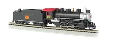 Bachmann Industries Trains Usra 0-6-0 With Smoke  Short Haul Tender N.C. St. ...