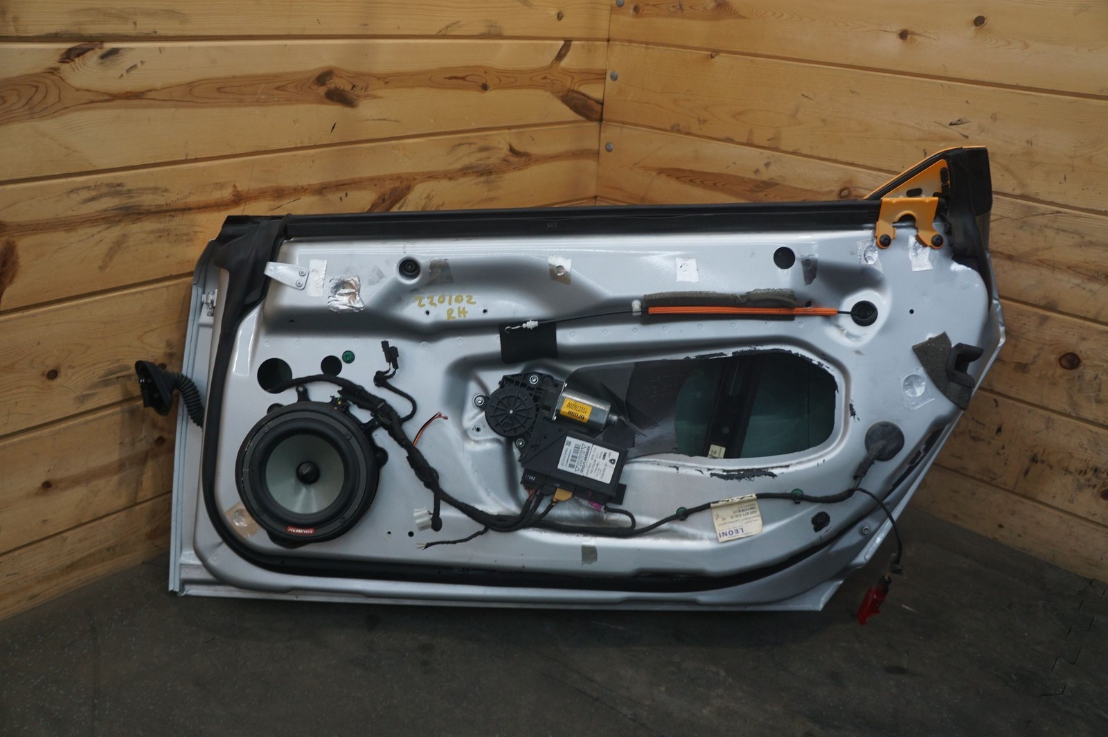 Lamborghini Gallardo Spyder 2010 Front Right Door framework P/N 407831022