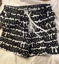 Billionaire Boys Club Bubble Shorts Men  s/ Size 3X Color: Black  White
