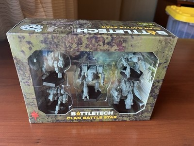 Battletech Miniatures: Clan Battle Star - Remastered - NIB - GenCon 2026 Release
