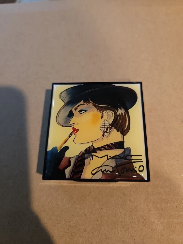 Mac ANTONIO LOPEZ 3 lips Fuchsia lipstick Palette Limited Edition NEW - Image 3 of 4