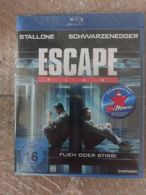 Escape Plan Blu-ray Neu&OVP